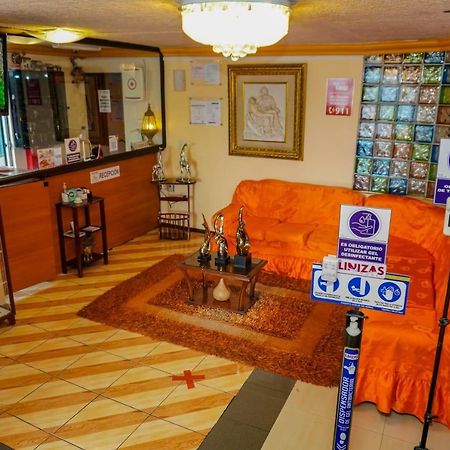 Hotel Los Ilinizas Latacunga Esterno foto