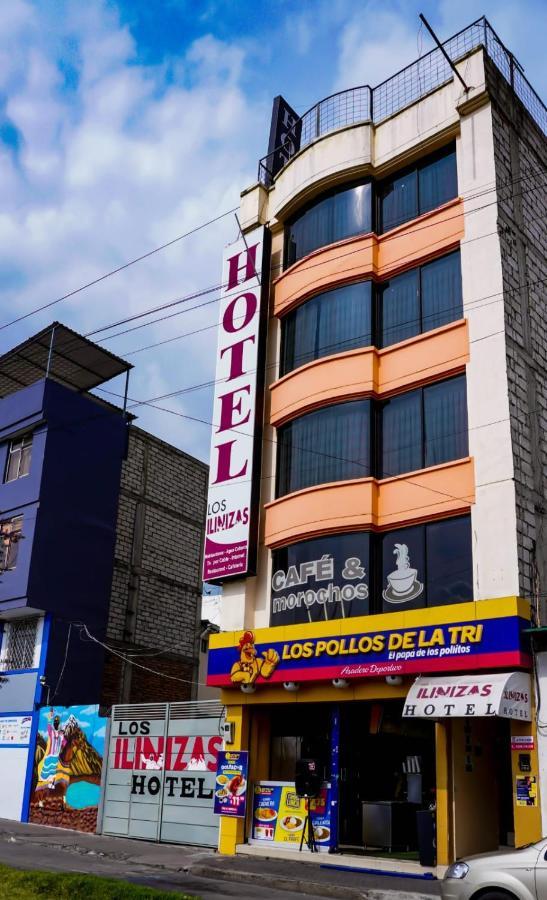 Hotel Los Ilinizas Latacunga Esterno foto