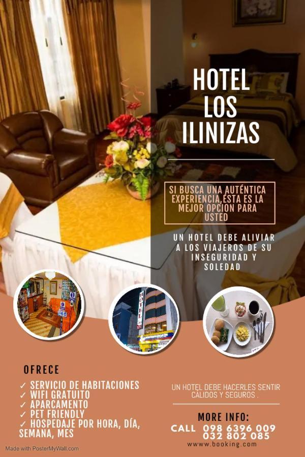 Hotel Los Ilinizas Latacunga Esterno foto
