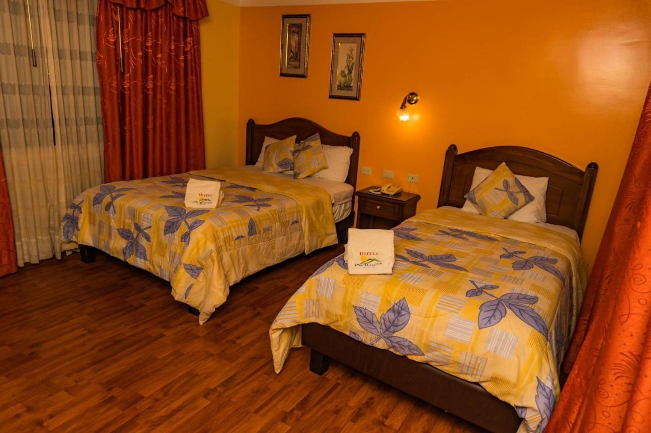 Hotel Los Ilinizas Latacunga Esterno foto