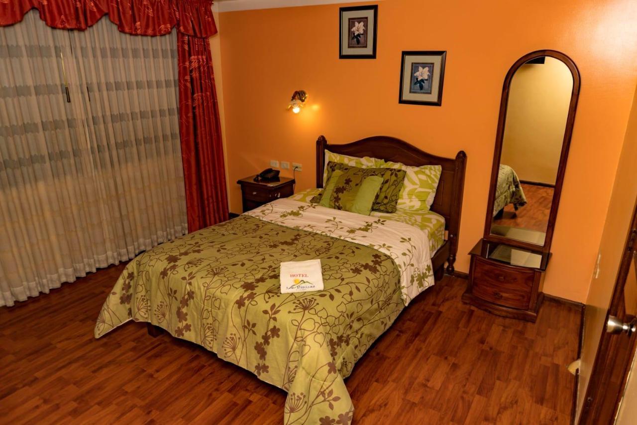 Hotel Los Ilinizas Latacunga Esterno foto