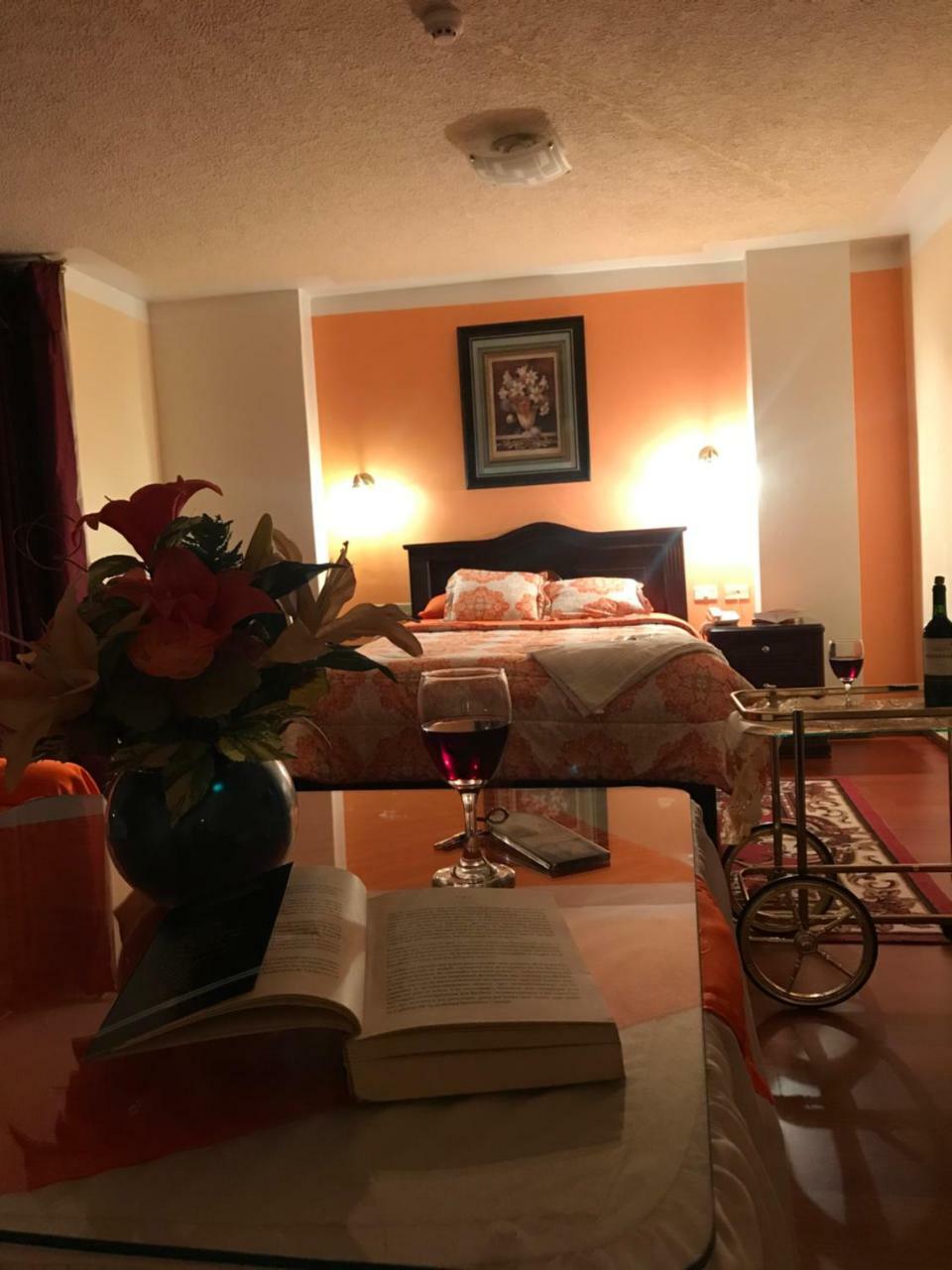 Hotel Los Ilinizas Latacunga Esterno foto